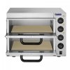 Piec do pizzy - 3000 W - 2 komory - Ø 40 cm ROYAL CATERING 10010832 RCPO-3000-2PS-1